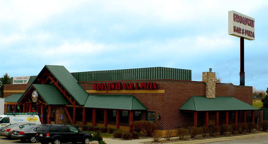 Broadway Pizza one of the best family friendly restaurants in Rochester Mn