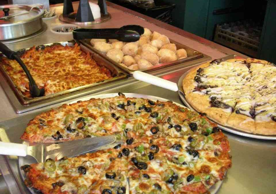 Family Night Pizza Buffet